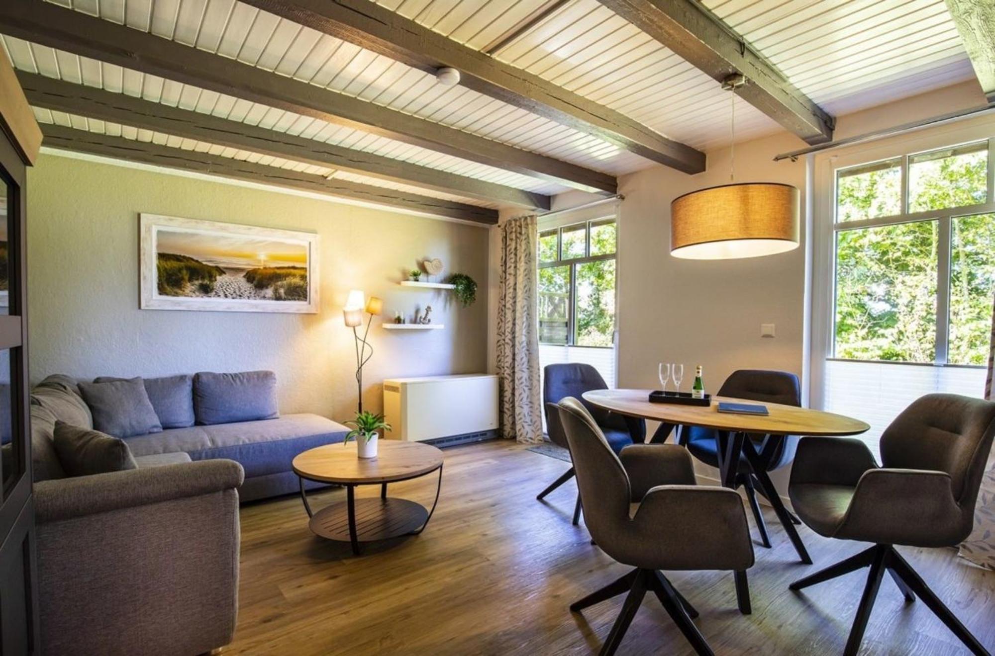 Ferienhaus Biene Am Siel Neufunnixsiel Exterior photo