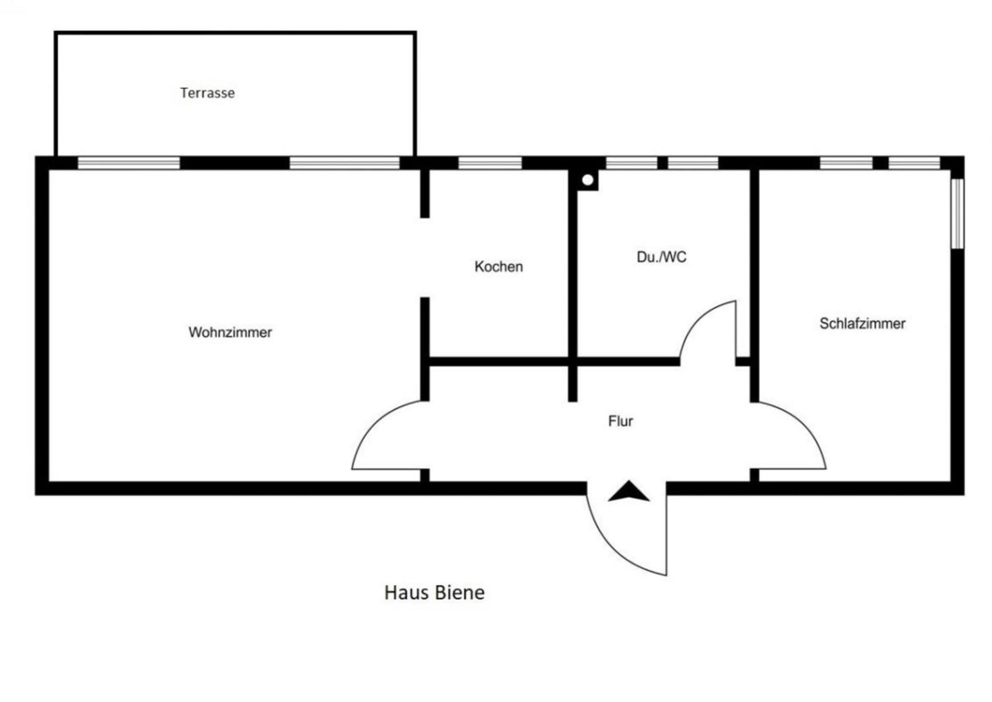 Ferienhaus Biene Am Siel Neufunnixsiel Exterior photo