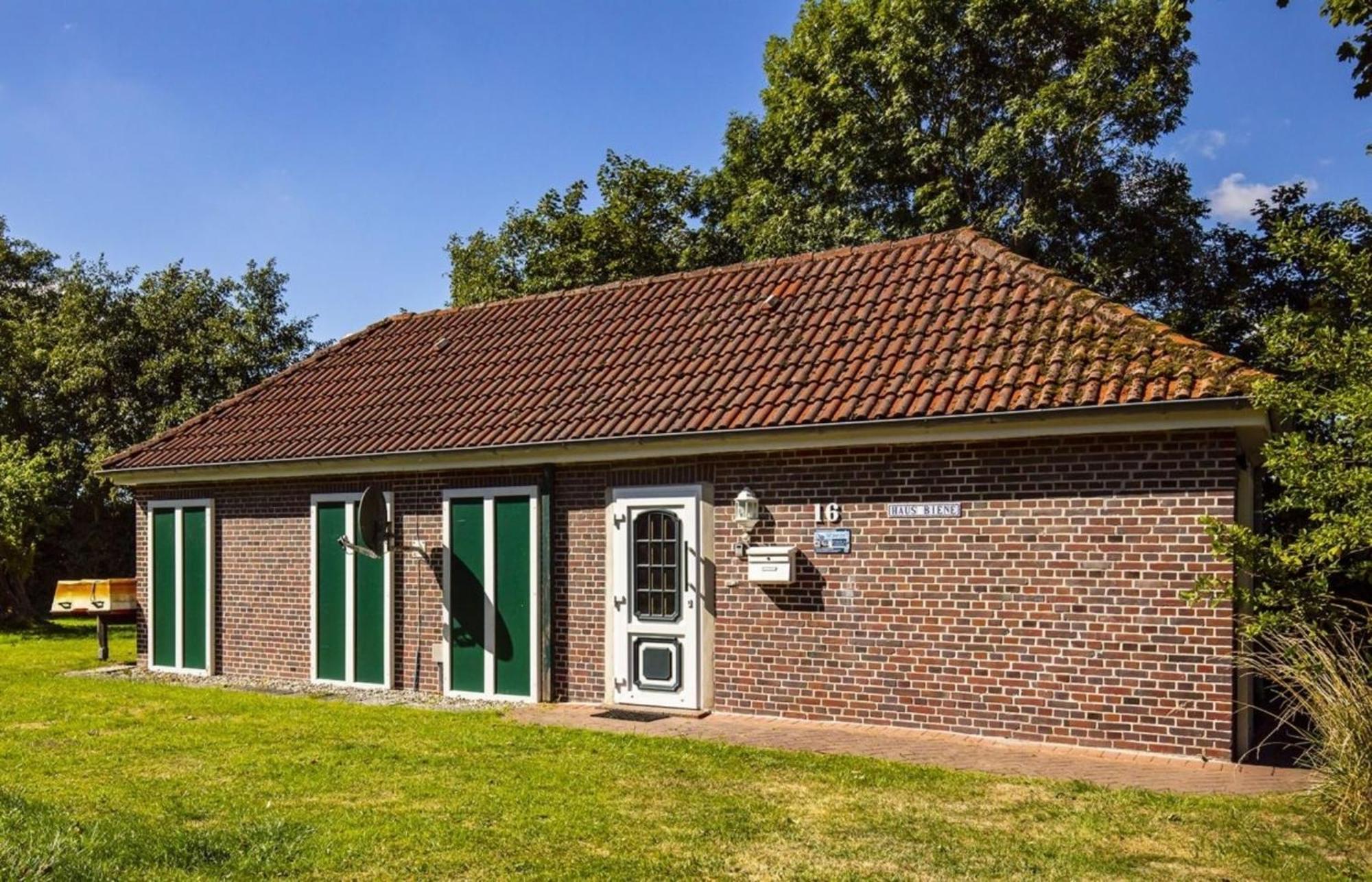 Ferienhaus Biene Am Siel Neufunnixsiel Exterior photo